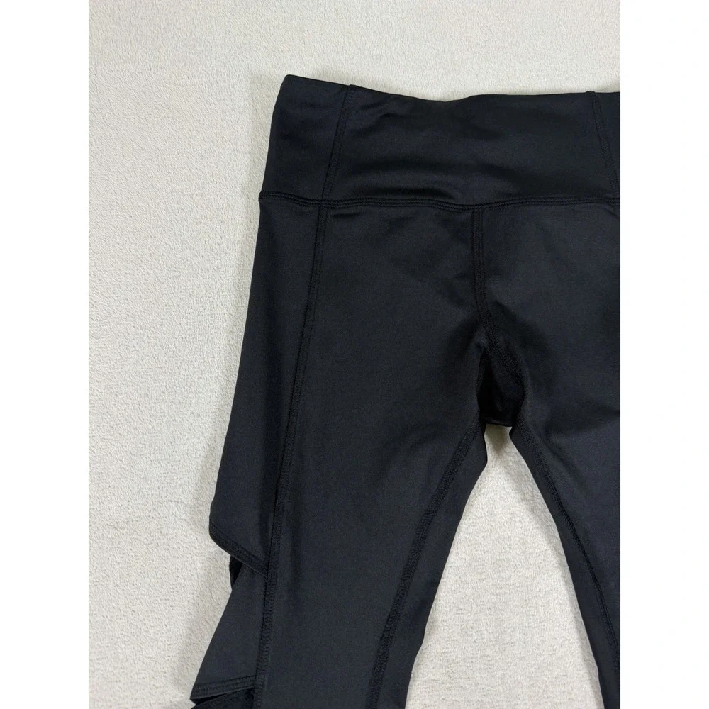 Rivalry Threads Alabama Crimson Tide Women's Cutout Capri Leggings Size S